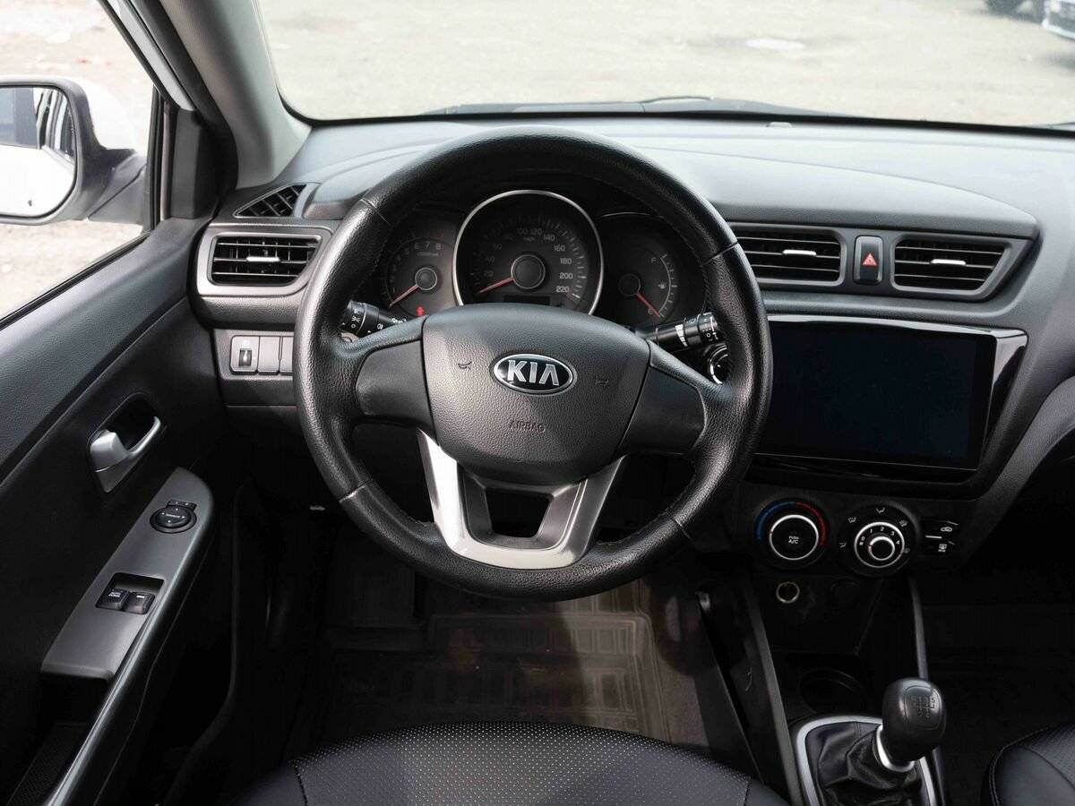 Kia Rio 2014 года с пробегом. Фото: #13
