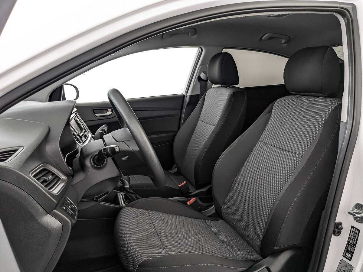 Hyundai Solaris 2022 года с пробегом. Фото: #15