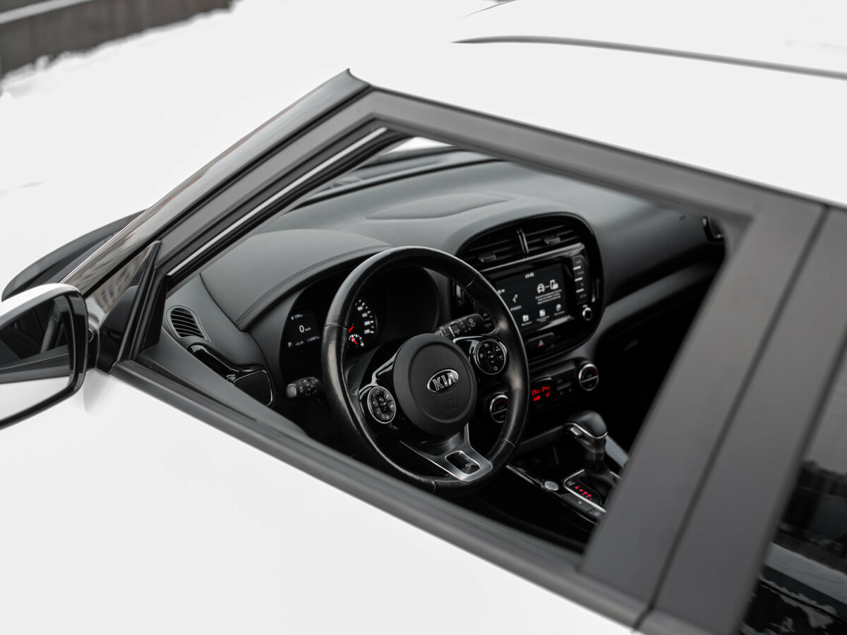 Kia Soul 2019 года с пробегом. Фото: #11