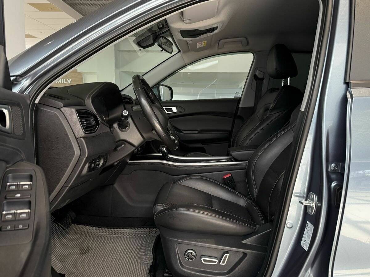 Chery Tiggo 4 2021 года с пробегом. Фото: #13