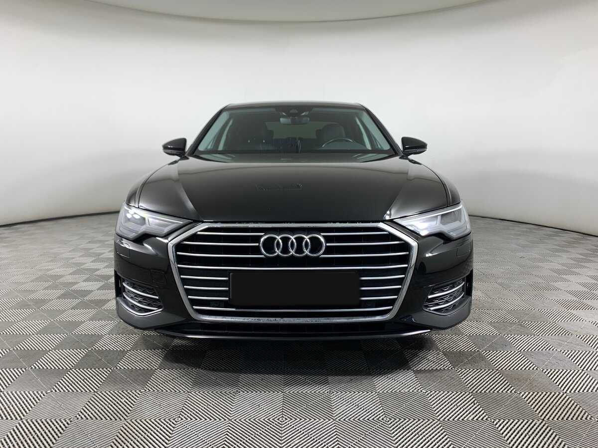 Audi A6 2020 года с пробегом. Фото: #1