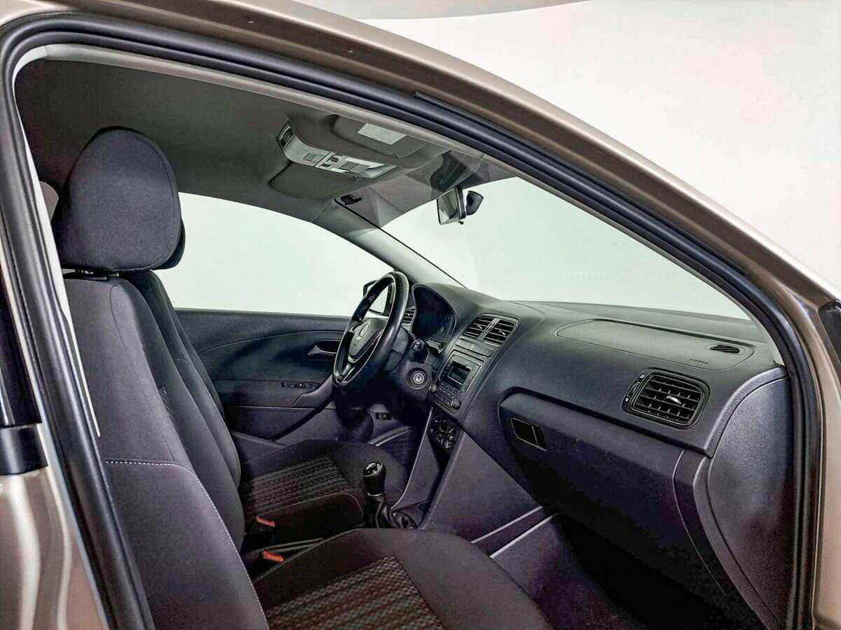 Volkswagen Polo 2018 года с пробегом. Фото: #7
