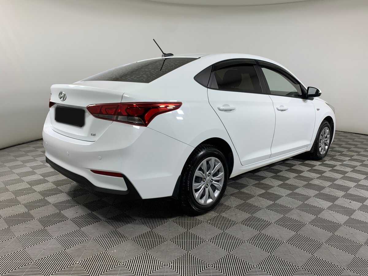 Hyundai Solaris 2017 года с пробегом. Фото: #3