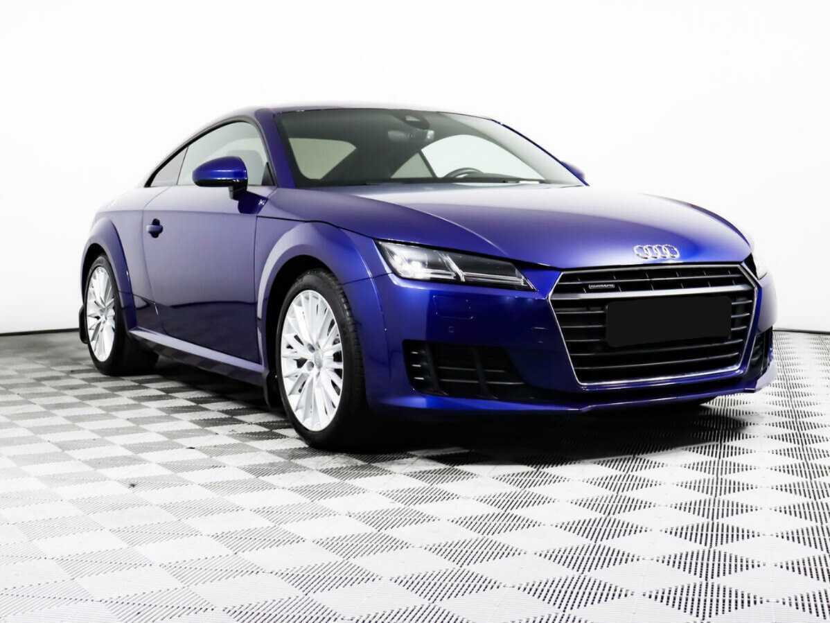 Audi TT 2016 года с пробегом. Фото: #2