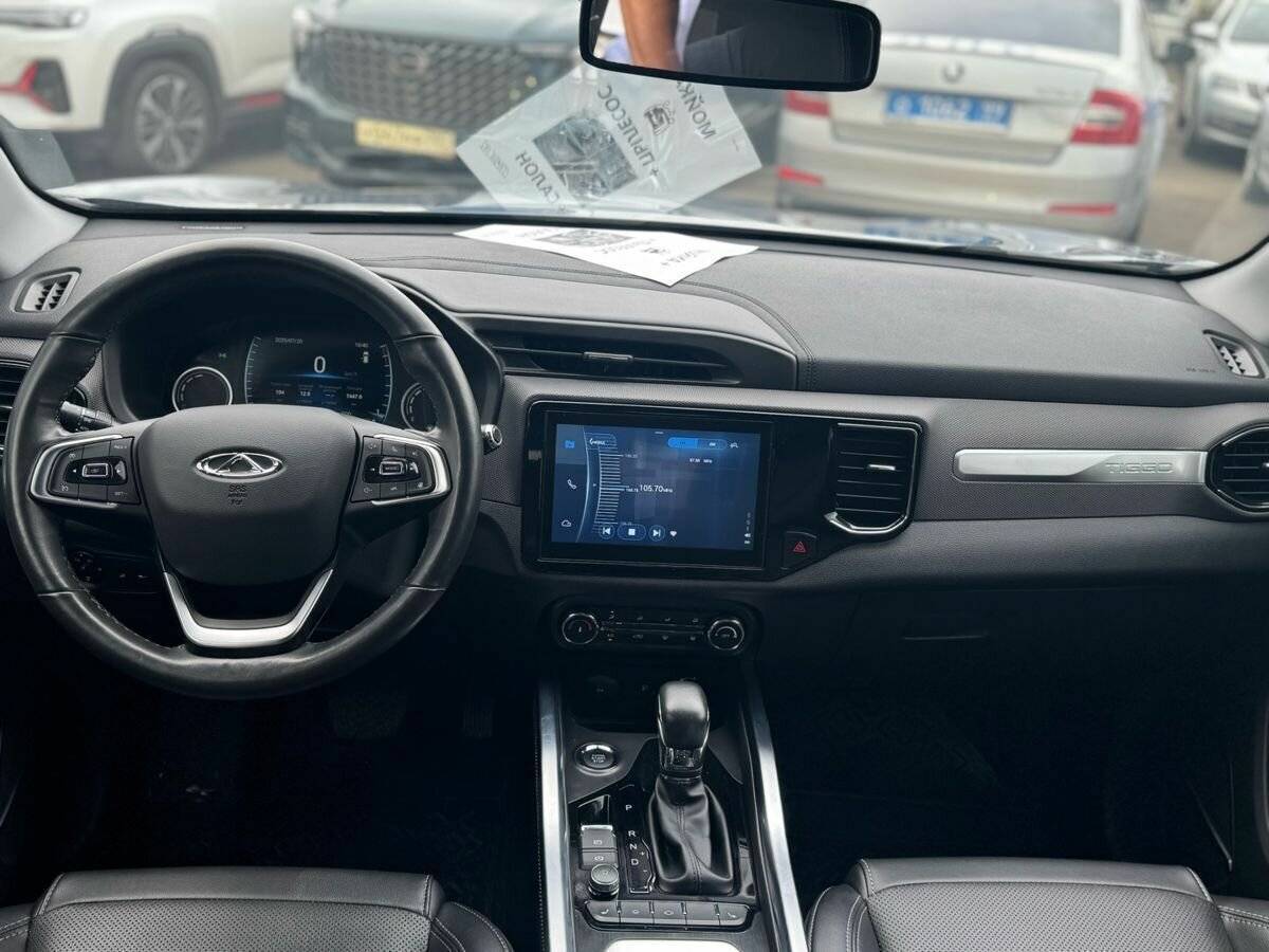 Chery Tiggo 4 2021 года с пробегом. Фото: #6