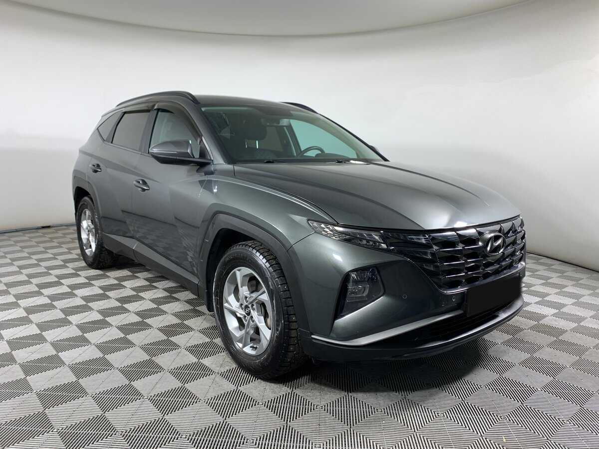 Hyundai Tucson 2022 года с пробегом. Фото: #2