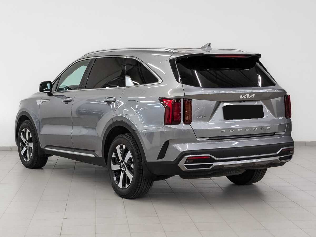 Kia Sorento 2023 года с пробегом. Фото: #6