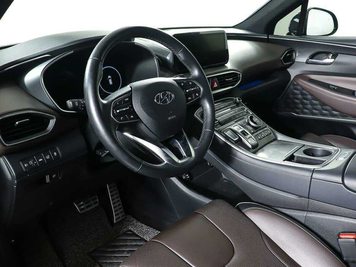 Hyundai Santa Fe 2020 года с пробегом. Фото: #13