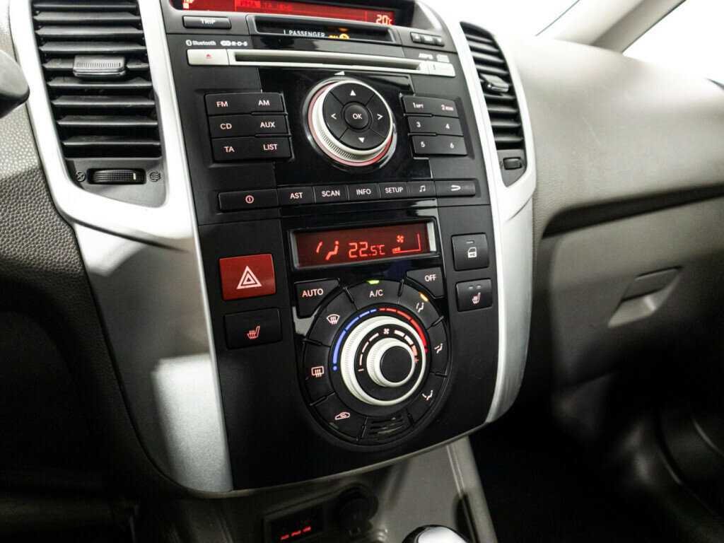 Kia Venga 2012 года с пробегом. Фото: #14