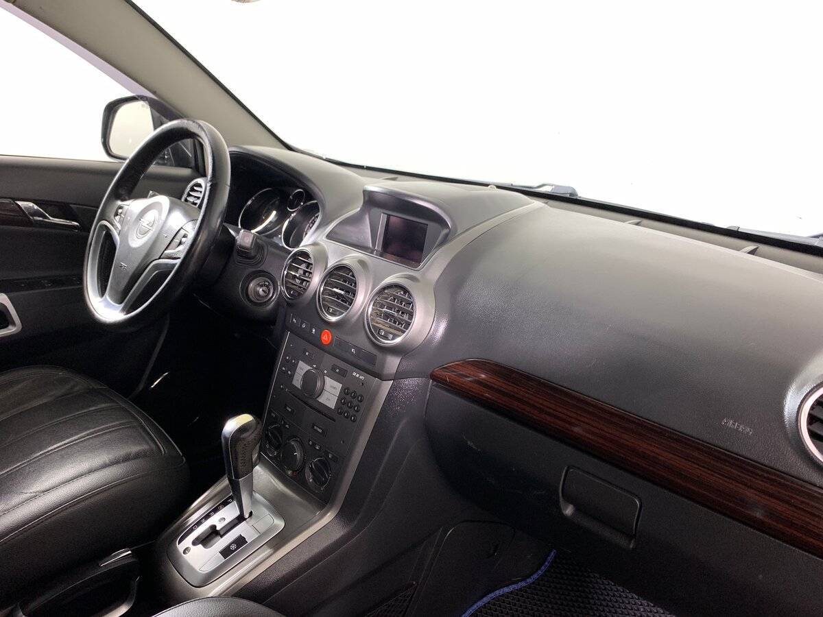 Opel Antara 2008 года с пробегом. Фото: #12