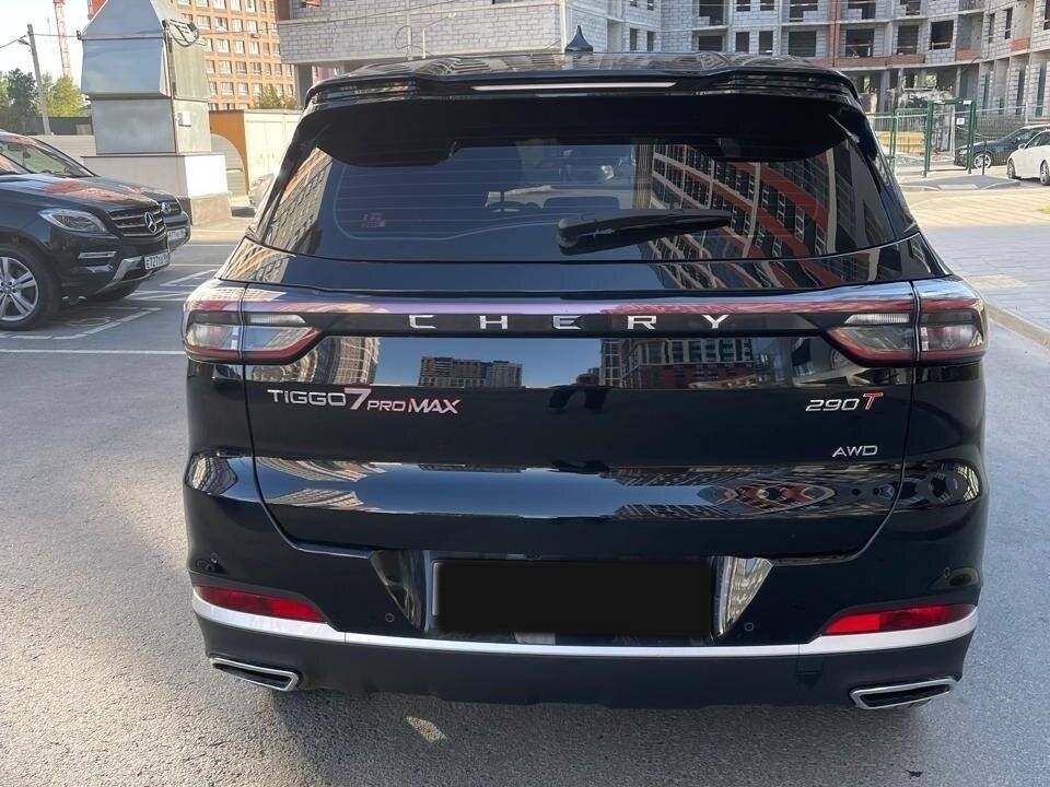Chery Tiggo 7 Pro Max 2024 года с пробегом. Фото: #5