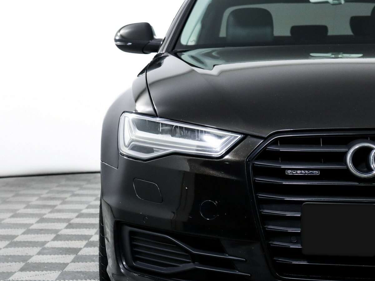 Audi A6 2016 года с пробегом. Фото: #14
