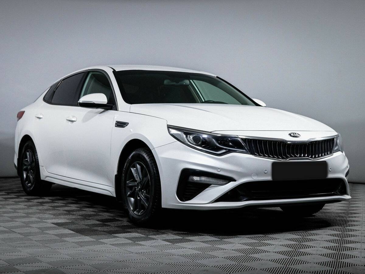 Kia Optima 2018 года с пробегом. Фото: #2