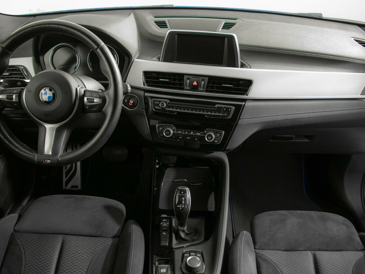 BMW X2 2018 года с пробегом. Фото: #10