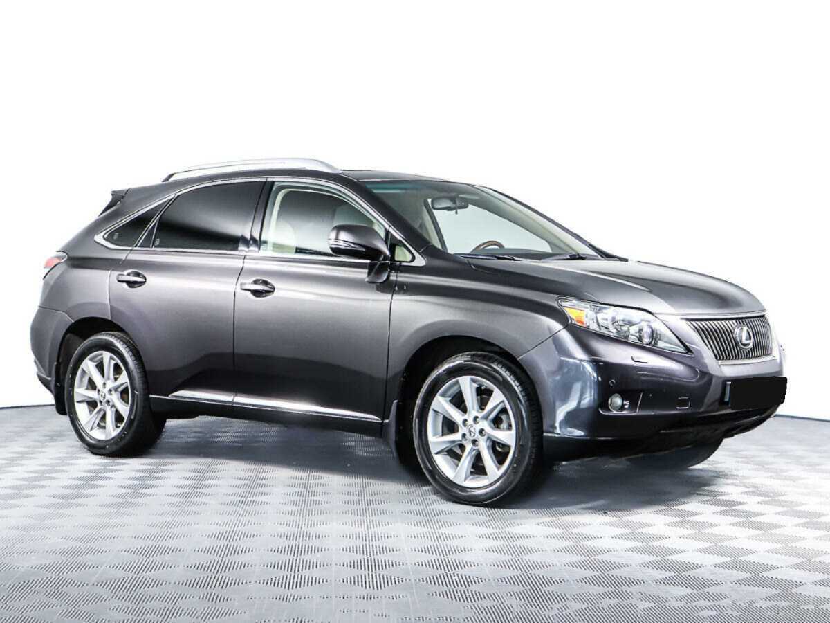 Lexus RX 2010 года с пробегом. Фото: #2
