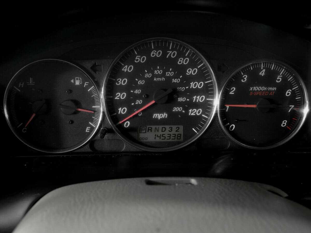 Mazda MPV 2003 года с пробегом. Фото: #11