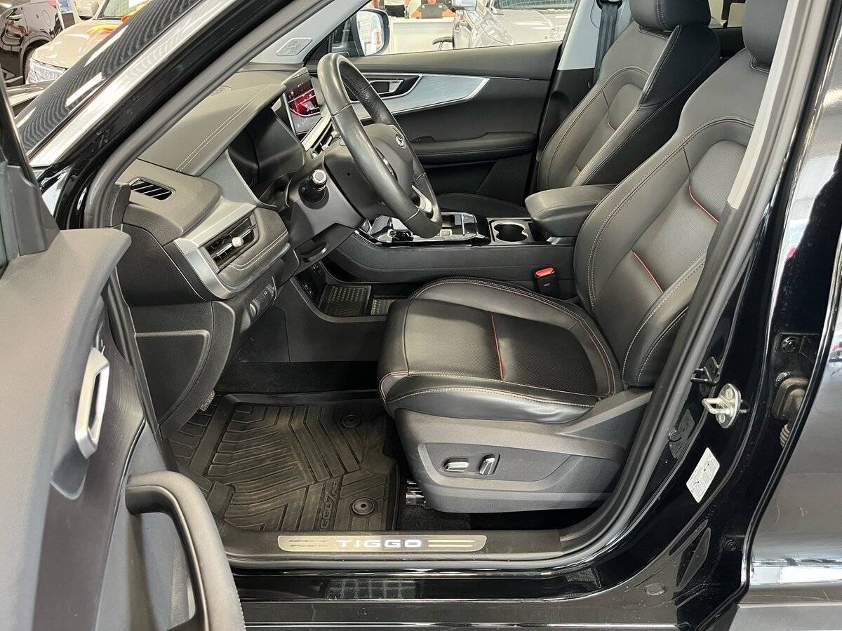 Chery Tiggo 7 Pro 2022 года с пробегом. Фото: #18