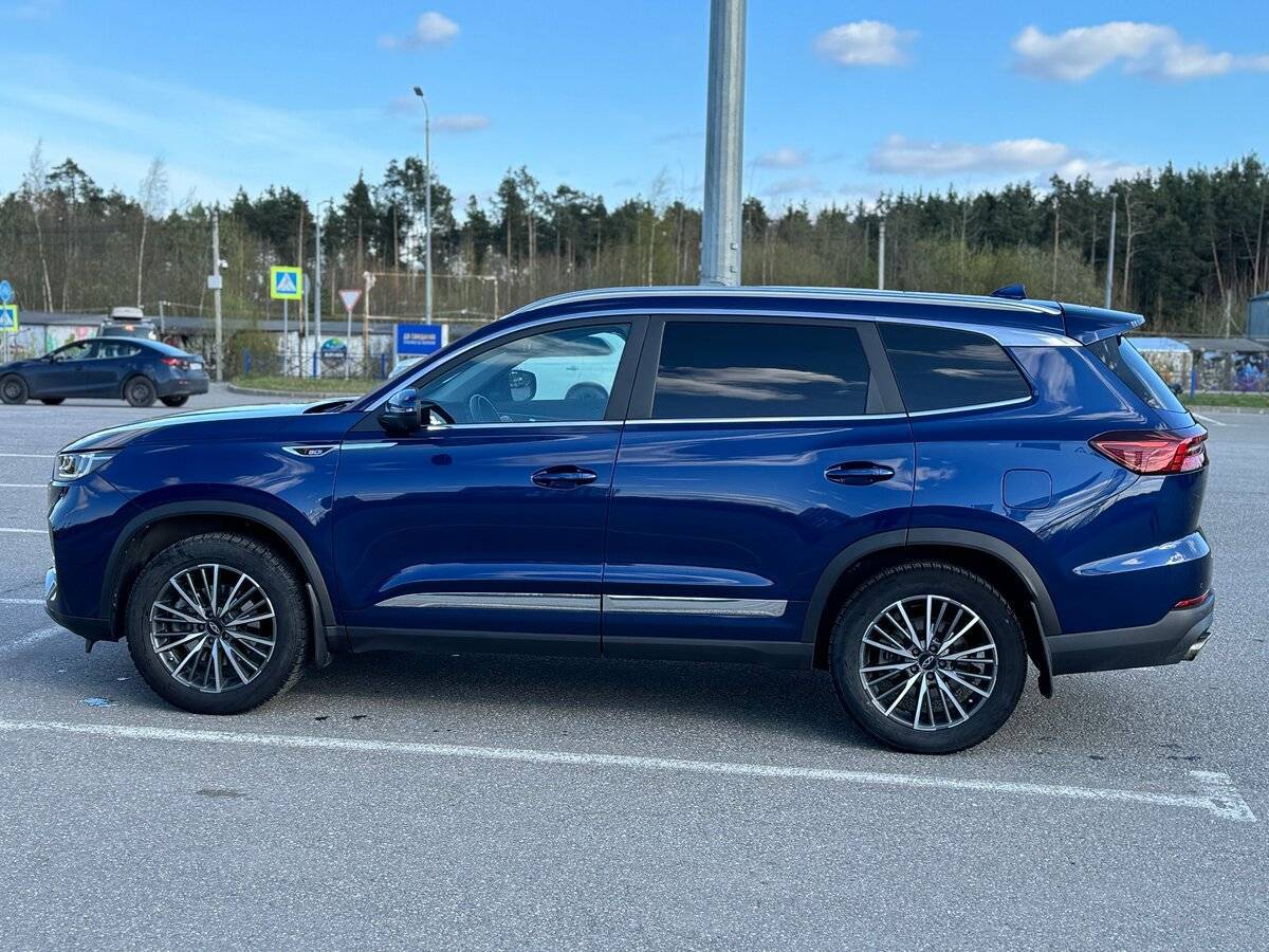 Chery Tiggo 8 Pro Max 2023 года с пробегом. Фото: #9