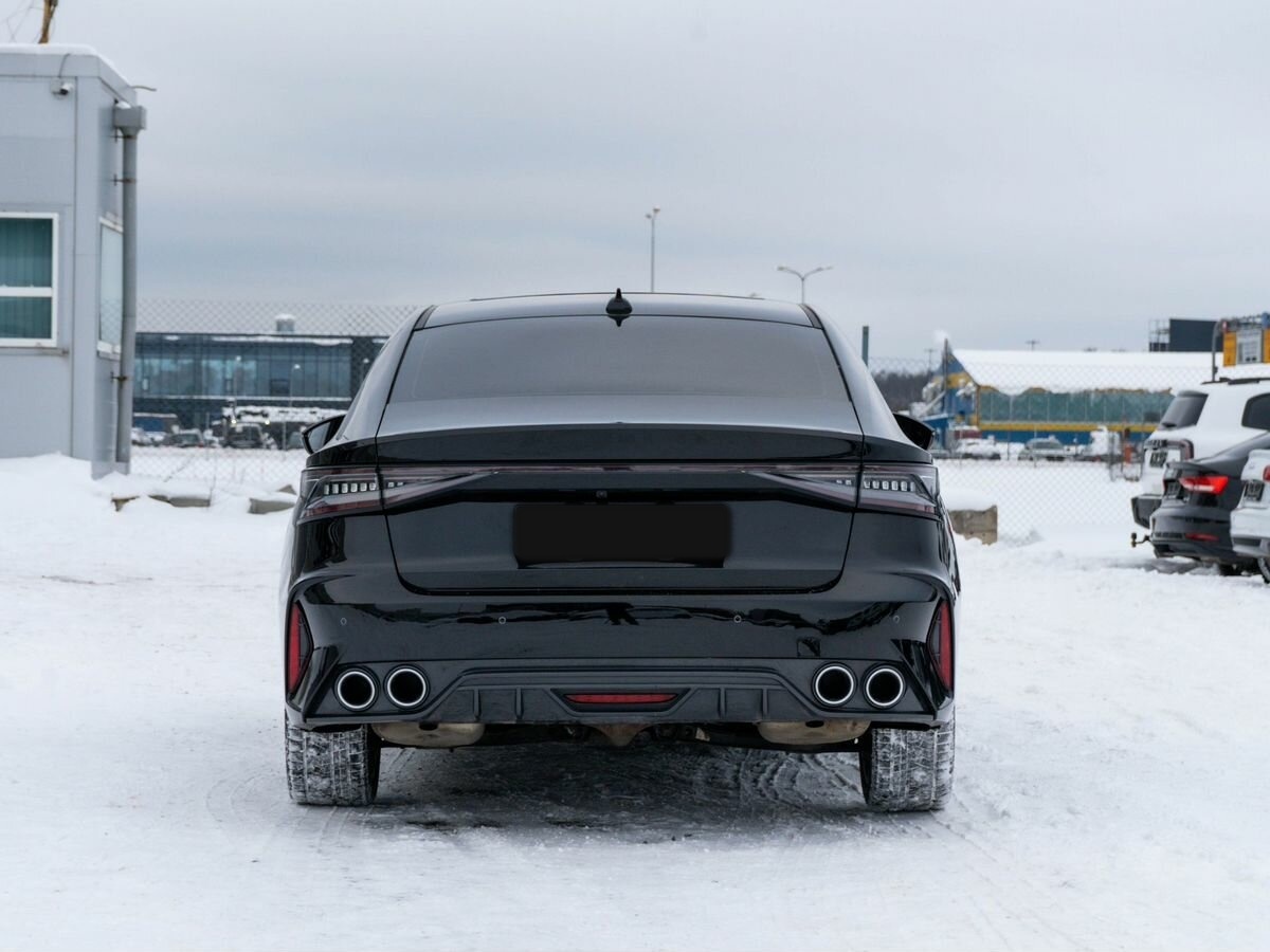 Chery Arrizo 8 2023 года с пробегом. Фото: #4