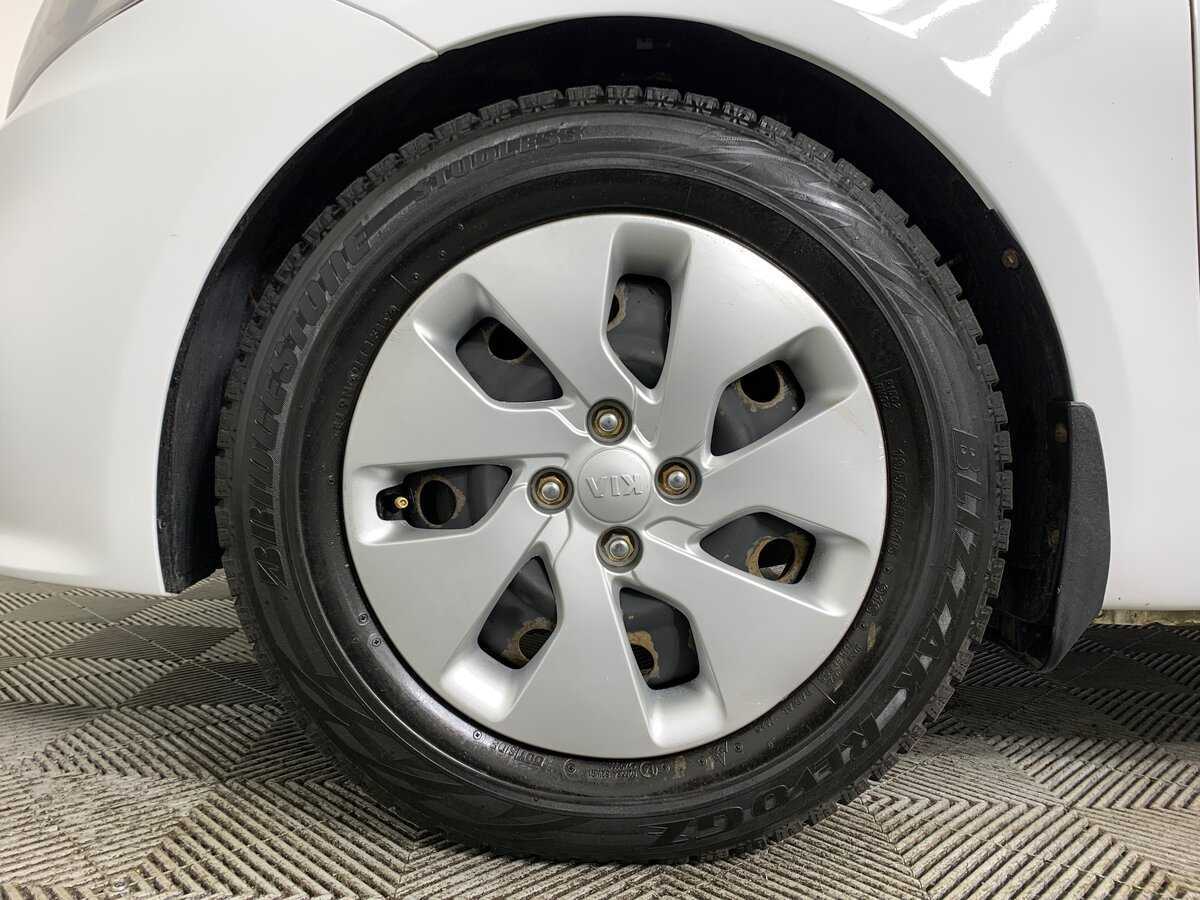 Kia Rio 2016 года с пробегом. Фото: #8