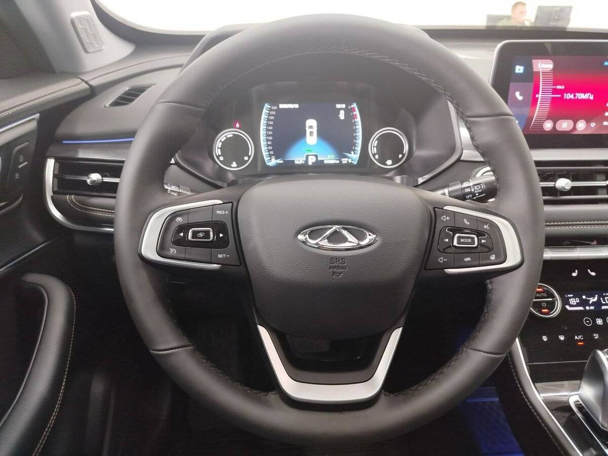 Chery Tiggo 8 2023 года с пробегом. Фото: #9