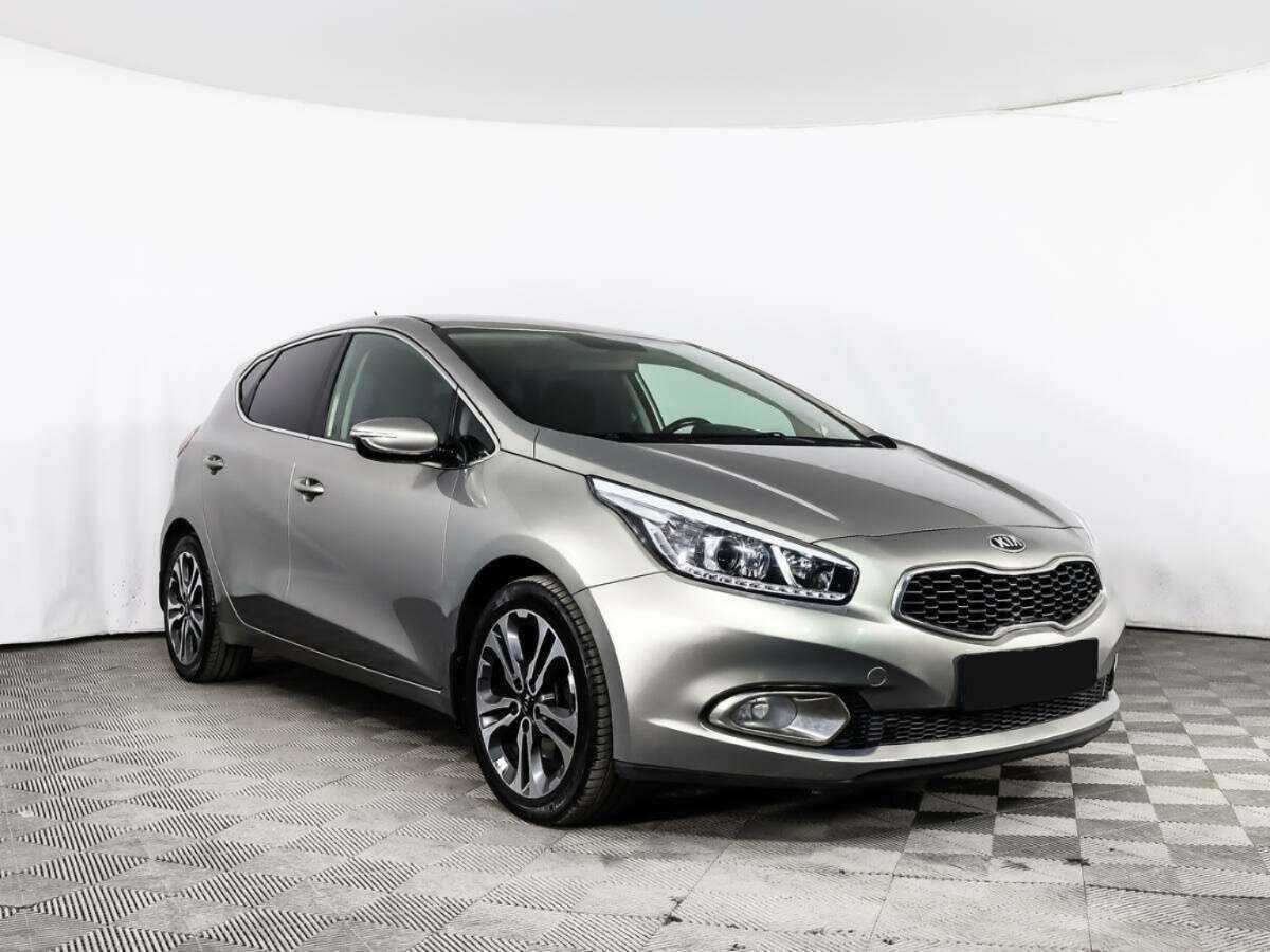 Kia Ceed 2014 года с пробегом. Фото: #2