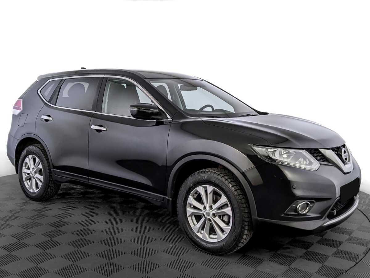Nissan X-Trail 2018 года с пробегом. Фото: #2