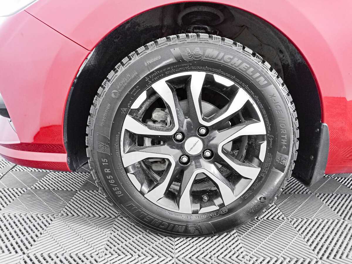 Hyundai Solaris 2021 года с пробегом. Фото: #14