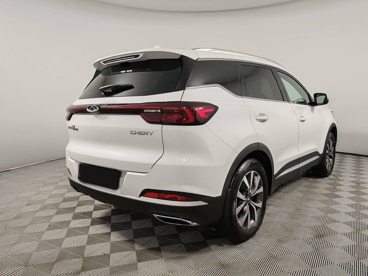 Chery Tiggo 7 Pro 2022 года с пробегом. Фото: #4