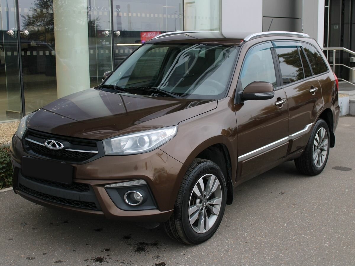 Chery Tiggo 3 2018 года с пробегом. Фото: #0