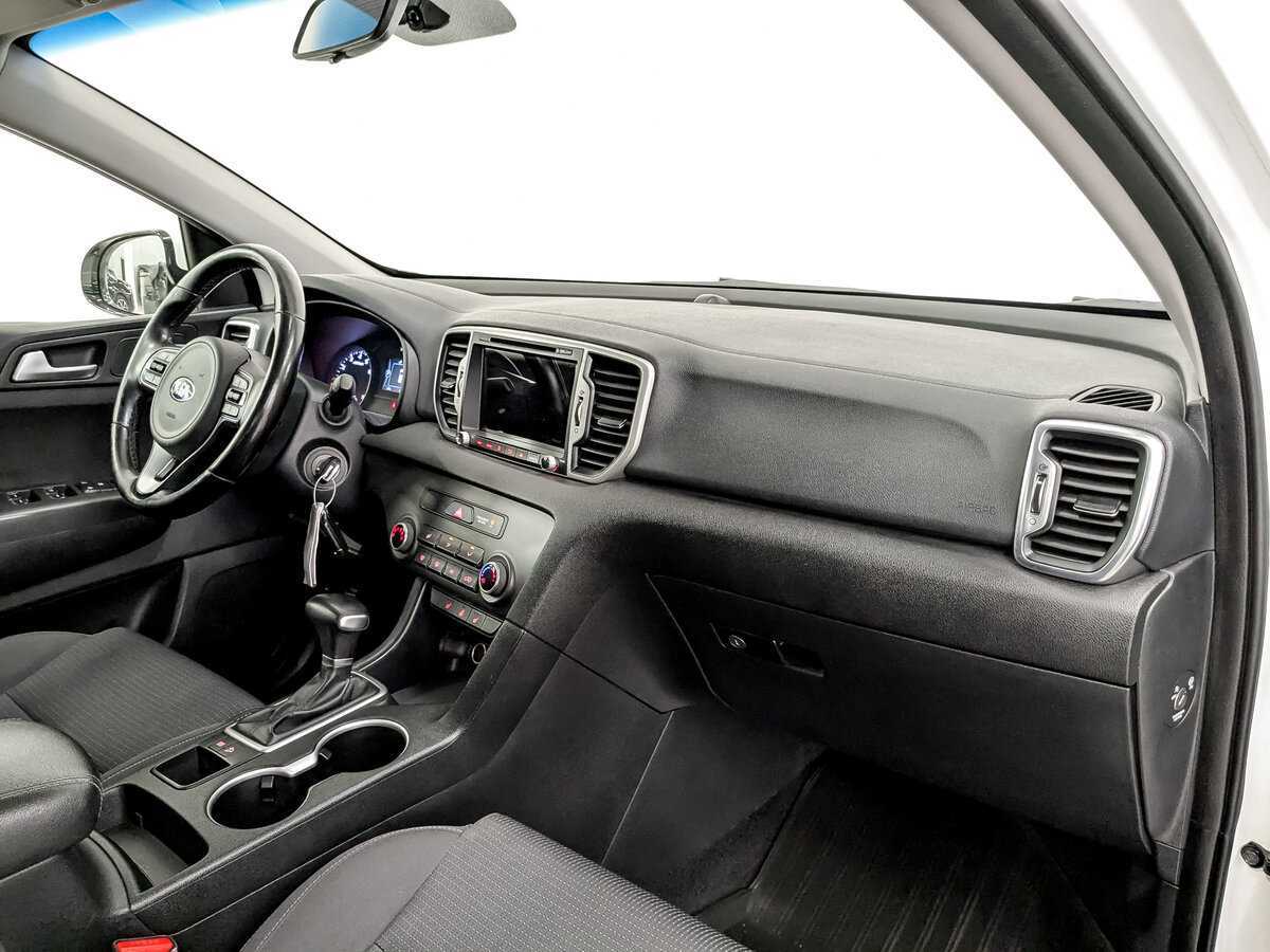 Kia Sportage 2016 года с пробегом. Фото: #10