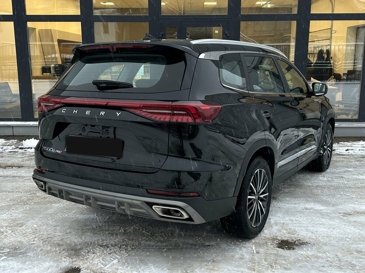 Chery Tiggo 8 Pro Max 2024 года с пробегом. Фото: #2