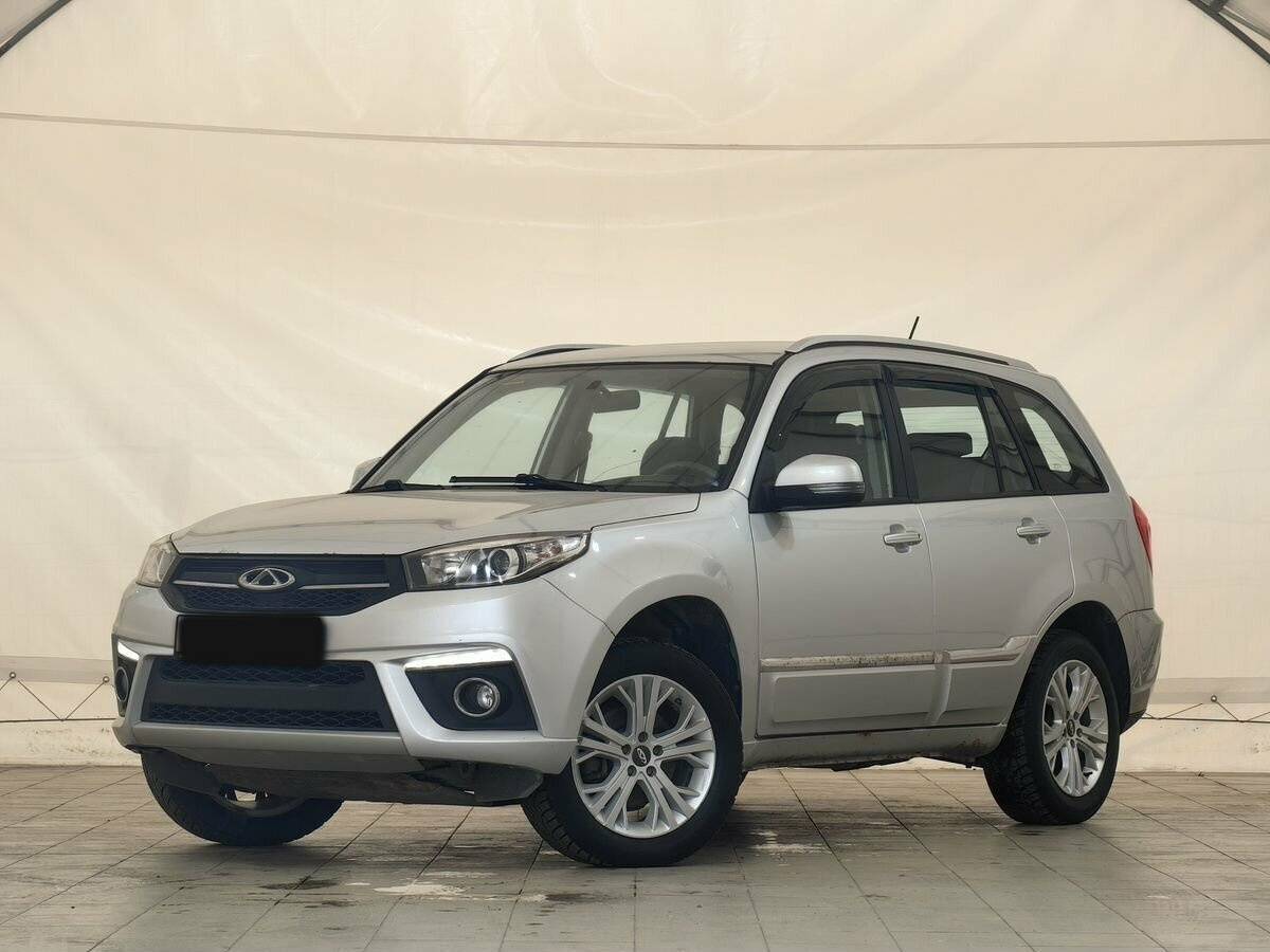 Chery Tiggo 3 2019 года с пробегом. Фото: #0