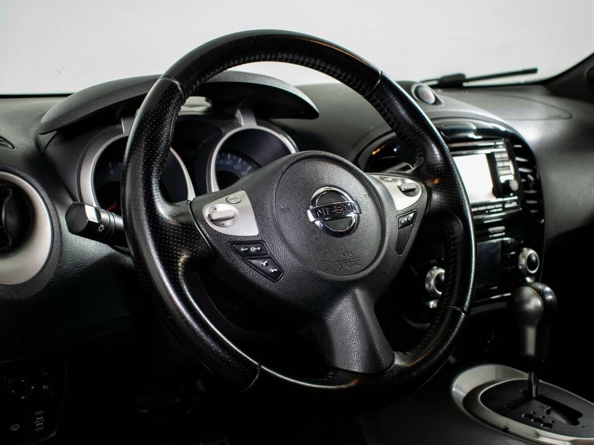 Nissan Juke 2011 года с пробегом. Фото: #11