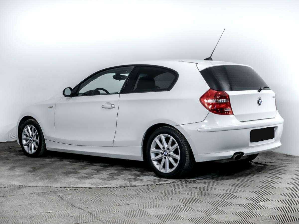 BMW 1 серии 2009 года с пробегом. Фото: #5