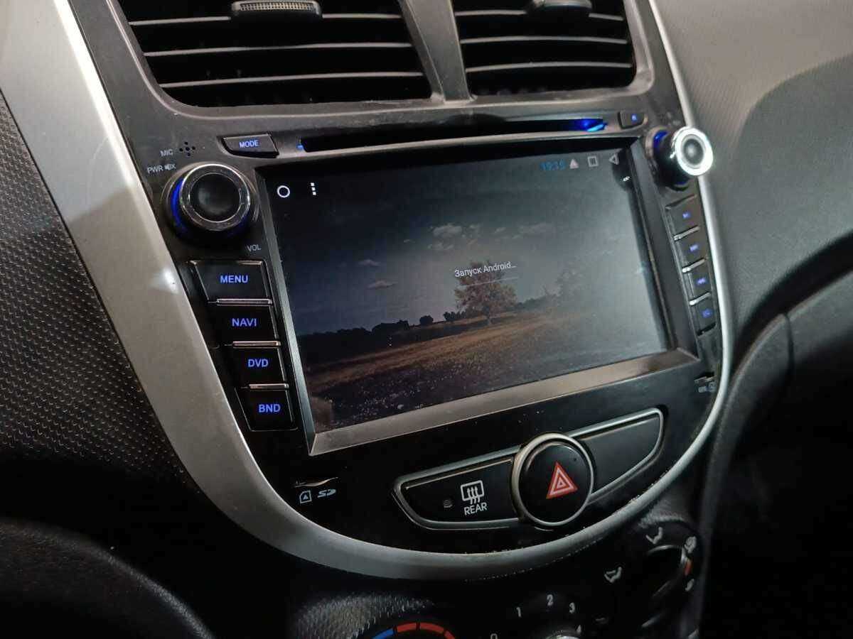 Hyundai Solaris 2012 года с пробегом. Фото: #12