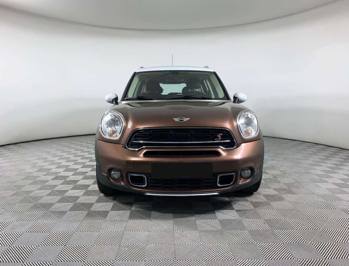 Mini Countryman 2016 года с пробегом. Фото: #1
