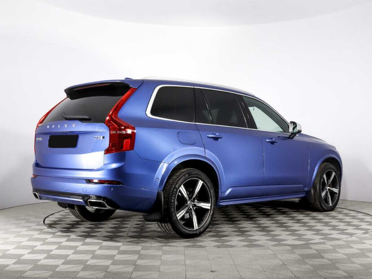 Volvo XC90 2019 года с пробегом. Фото: #4