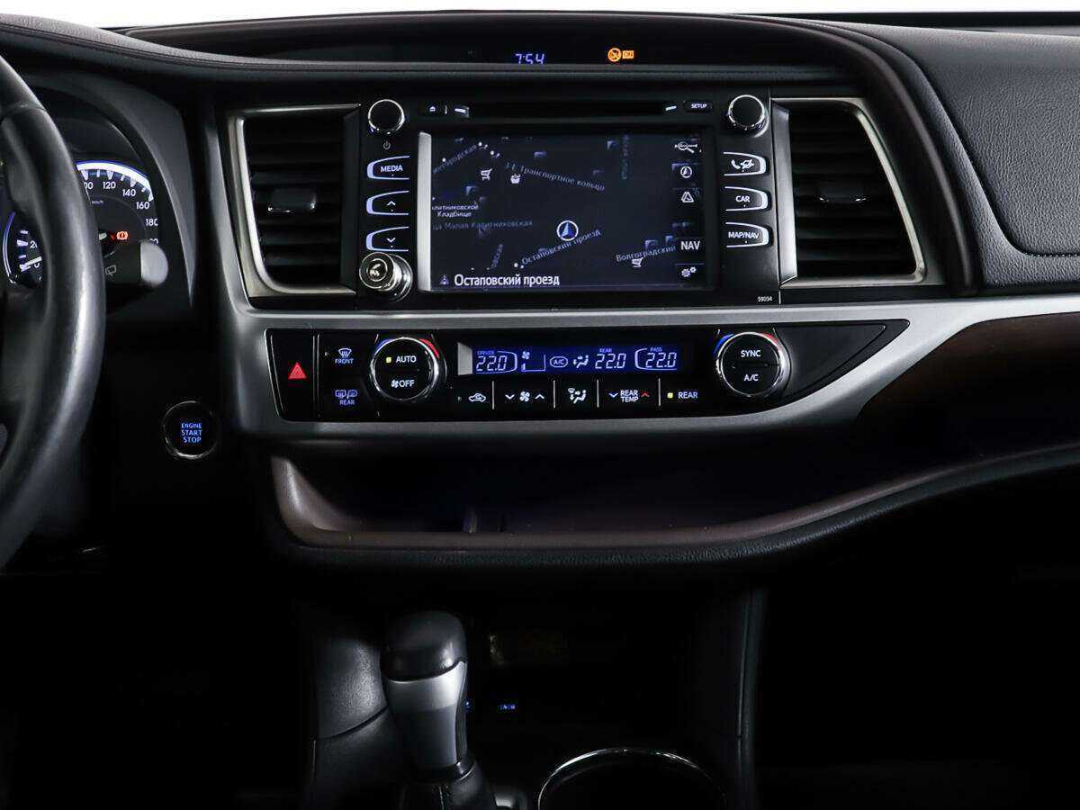 Toyota Highlander 2015 года с пробегом. Фото: #11