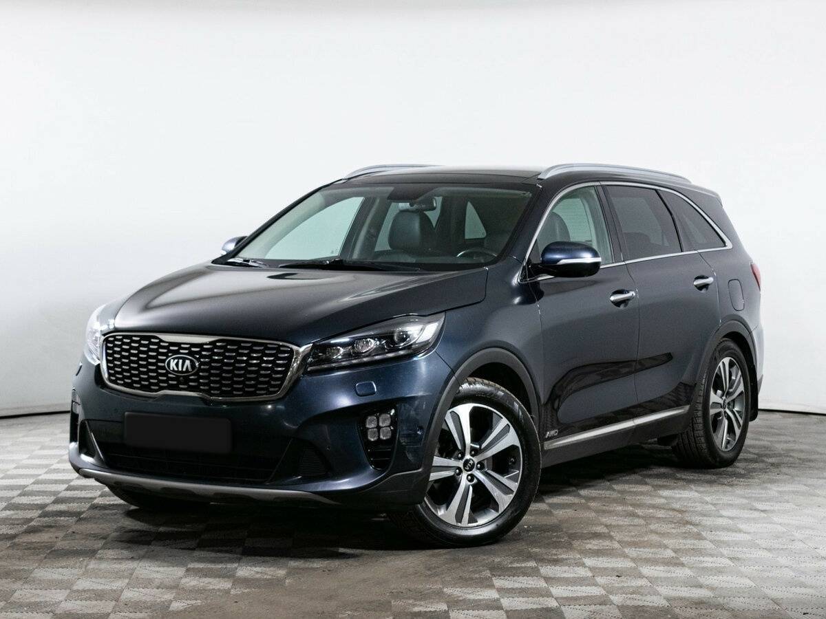 Kia Sorento 2018 года с пробегом. Посмотреть фото