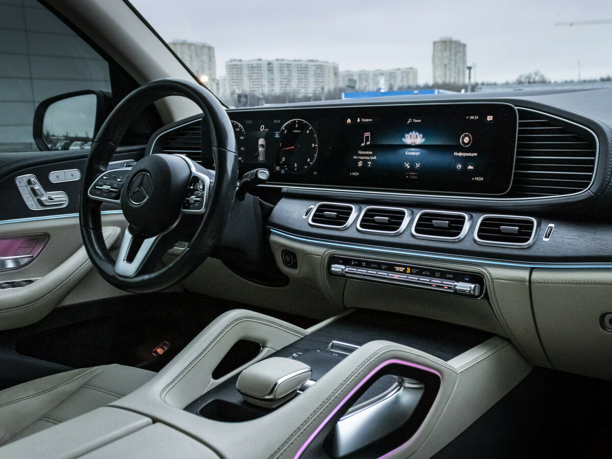 Mercedes-Benz GLE 2019 года с пробегом. Фото: #12