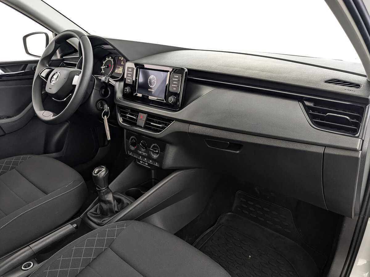 Skoda Rapid 2020 года с пробегом. Фото: #8