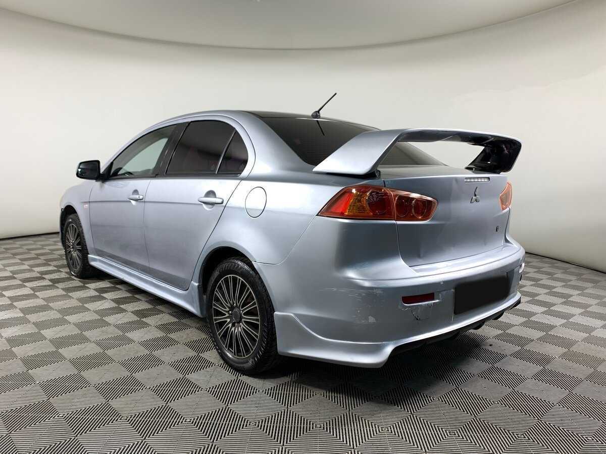Mitsubishi Lancer 2009 года с пробегом. Фото: #6