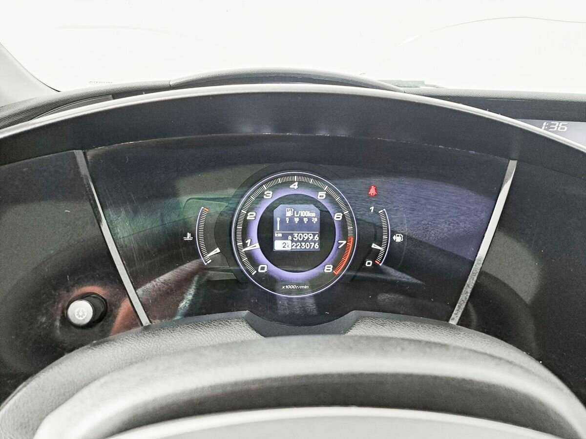 Honda Civic 2007 года с пробегом. Фото: #10