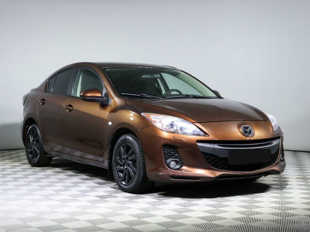 Mazda 3 2012 года с пробегом. Фото: #2
