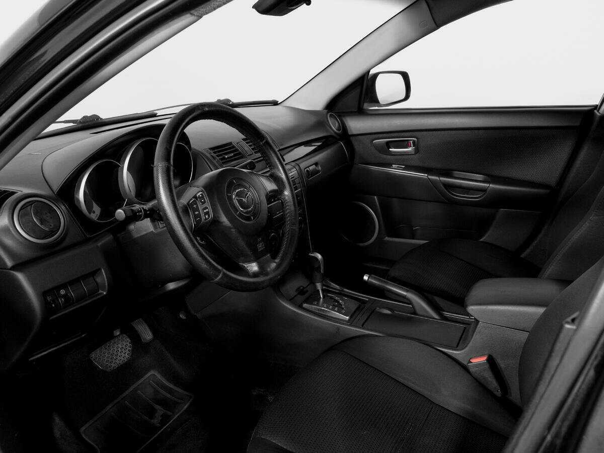 Mazda 3 2007 года с пробегом. Фото: #15