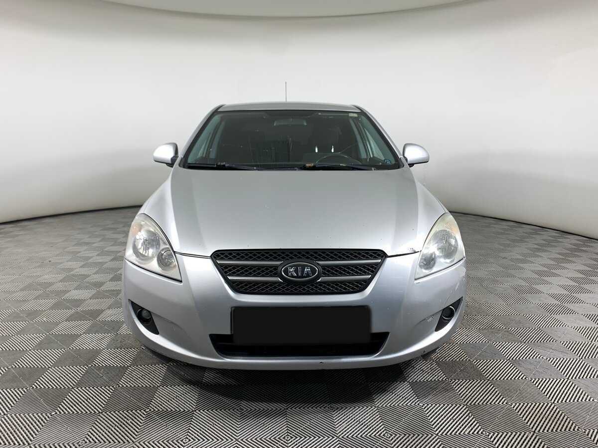 Kia Ceed 2007 года с пробегом. Фото: #1