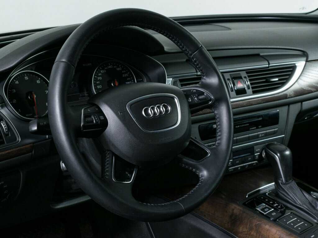 Audi A6 2015 года с пробегом. Фото: #11