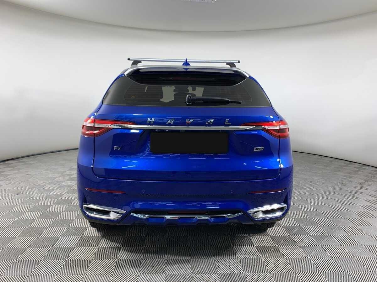 Haval F7 2021 года с пробегом. Фото: #5