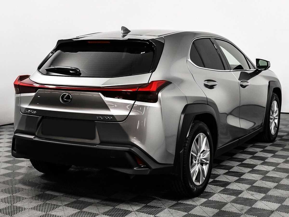 Lexus UX 2021 года с пробегом. Фото: #4